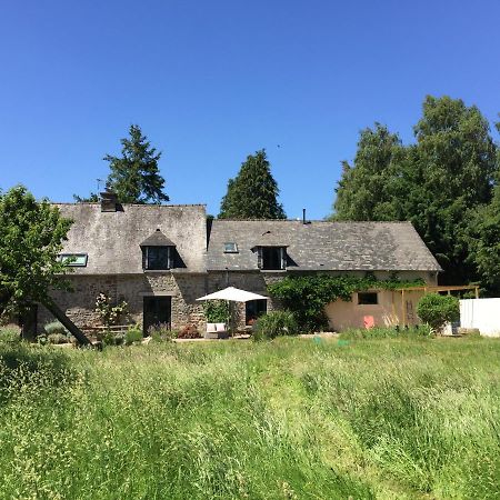 Bed and Breakfast L'Hôtié de Brocéliande Paimpont Exterior foto