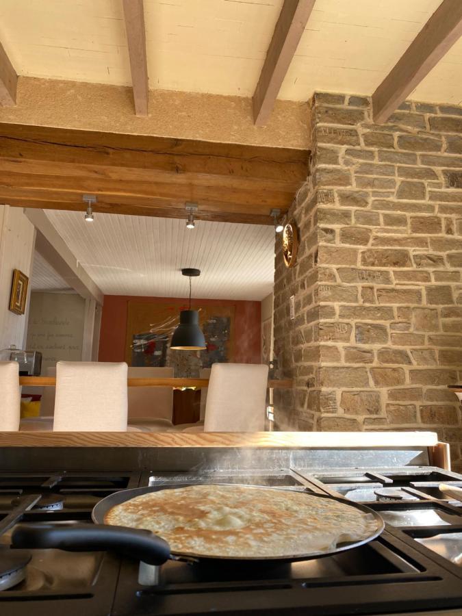 Bed and Breakfast L'Hôtié de Brocéliande Paimpont Exterior foto