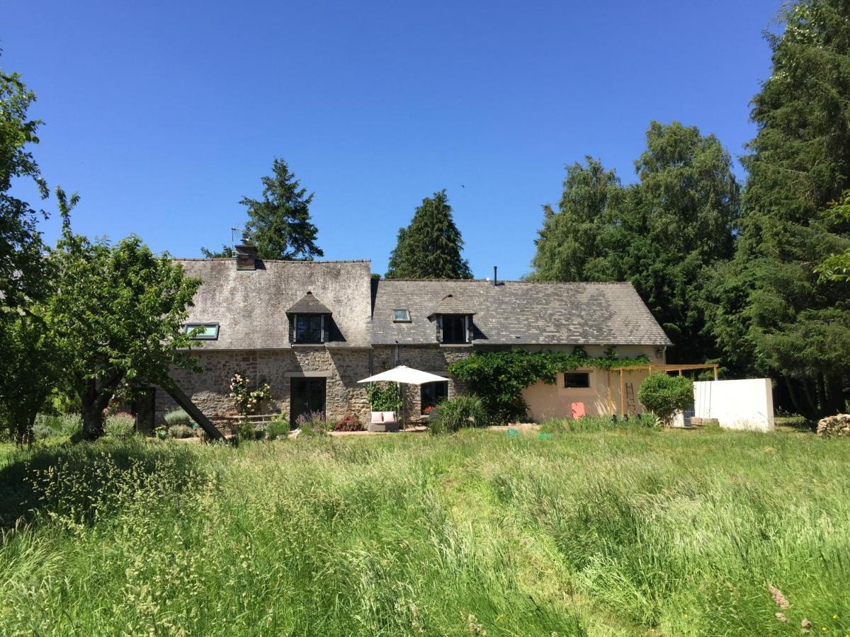 Bed and Breakfast L'Hôtié de Brocéliande Paimpont Exterior foto