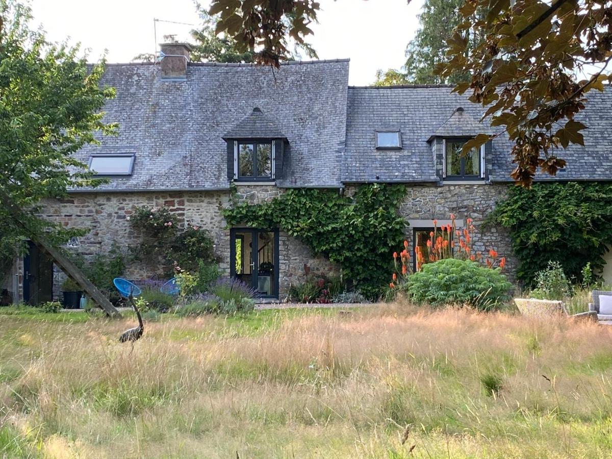 Bed and Breakfast L'Hôtié de Brocéliande Paimpont Exterior foto