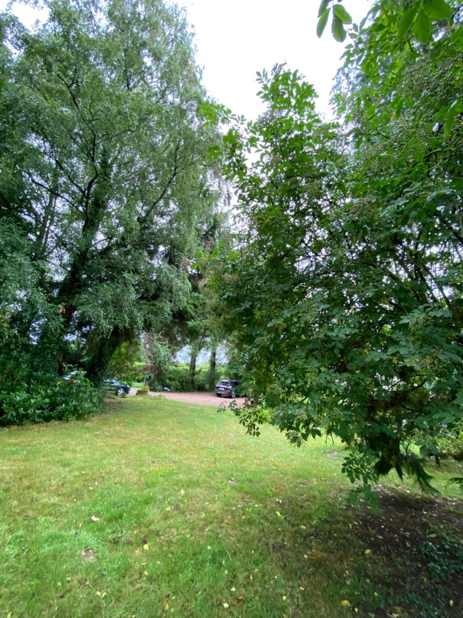 Bed and Breakfast L'Hôtié de Brocéliande Paimpont Exterior foto
