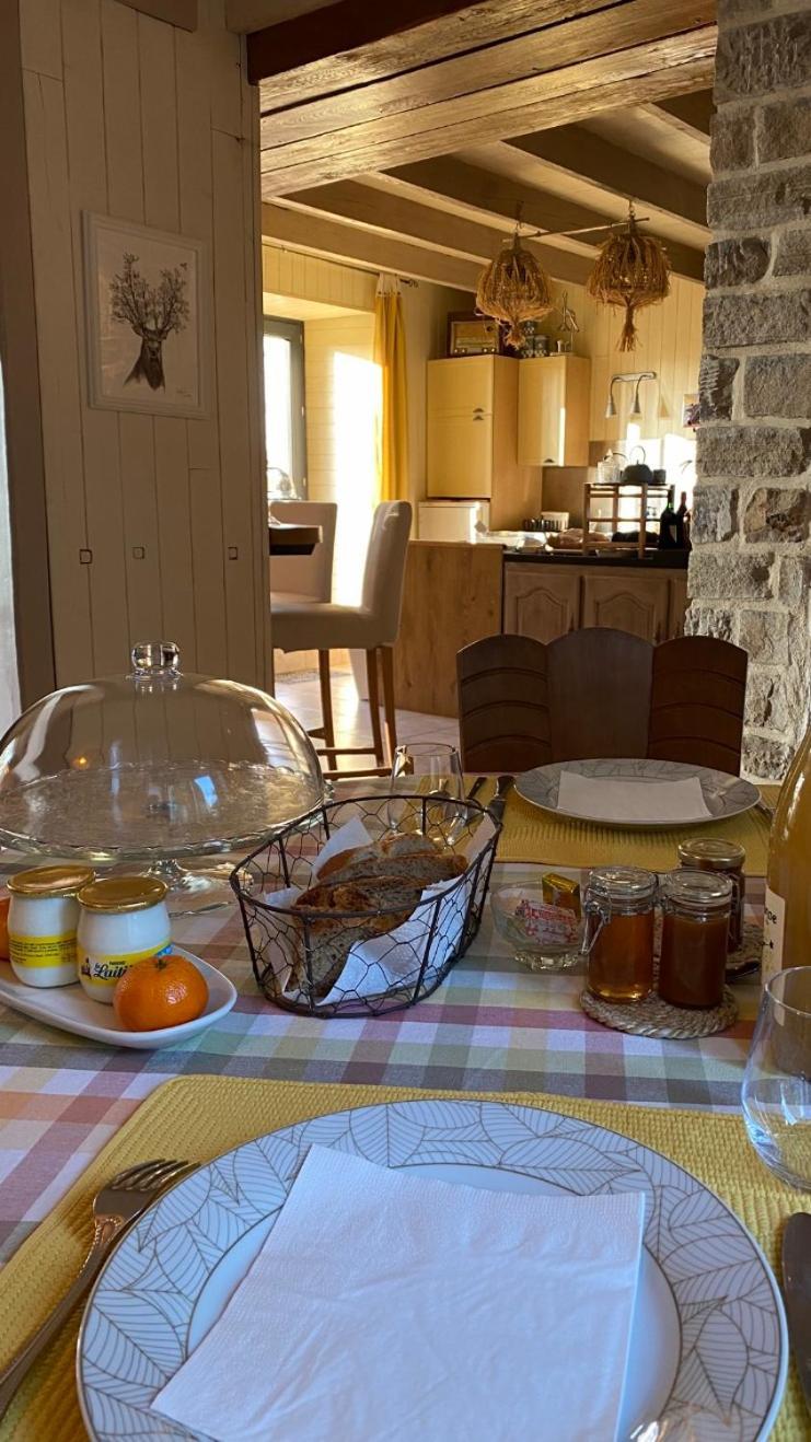 Bed and Breakfast L'Hôtié de Brocéliande Paimpont Exterior foto