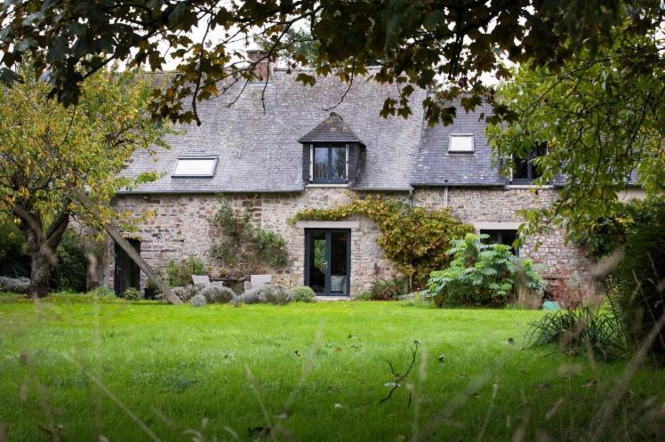 Bed and Breakfast L'Hôtié de Brocéliande Paimpont Exterior foto