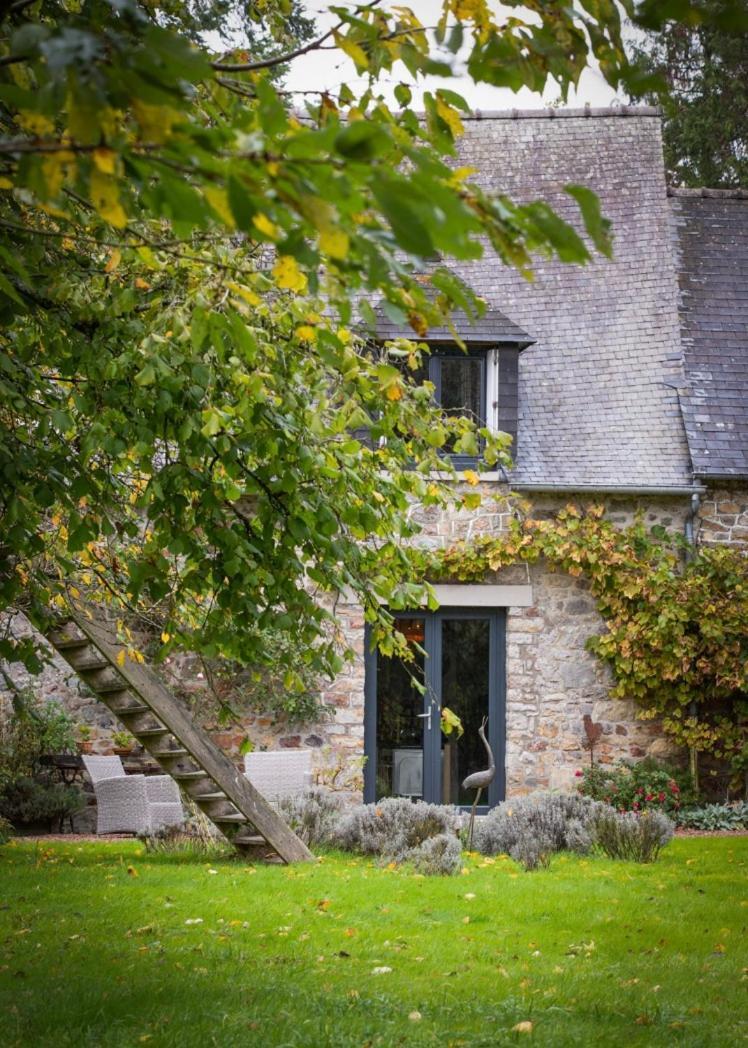 Bed and Breakfast L'Hôtié de Brocéliande Paimpont Exterior foto